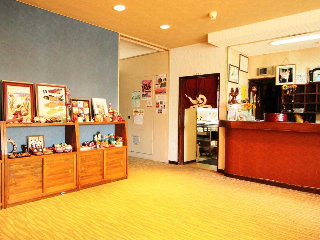 Ikemoto Hotel Nozawaonsen Bagian luar foto