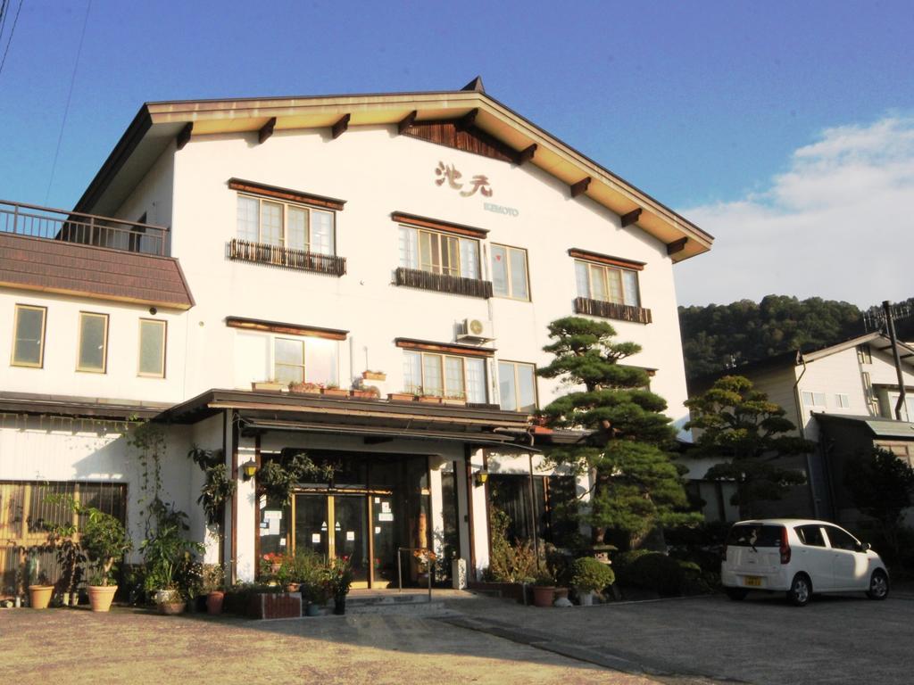 Ikemoto Hotel Nozawaonsen Bagian luar foto