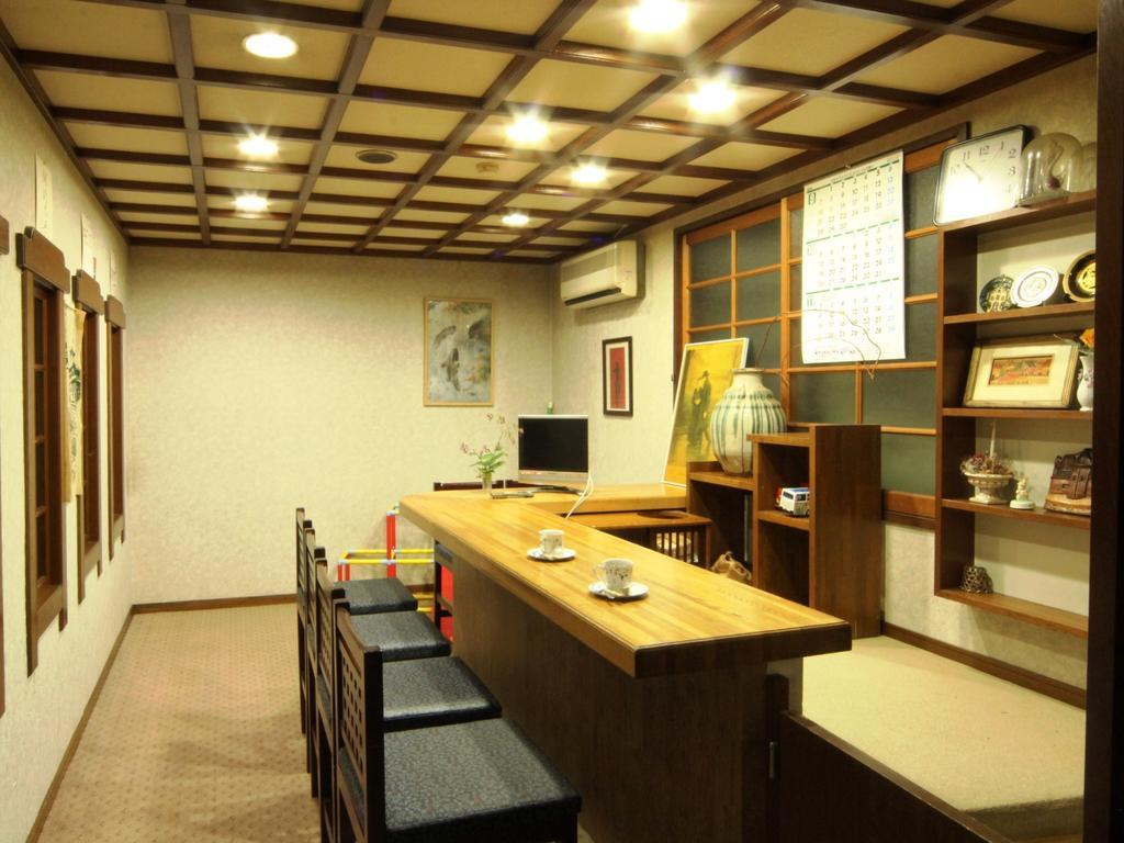 Ikemoto Hotel Nozawaonsen Bagian luar foto